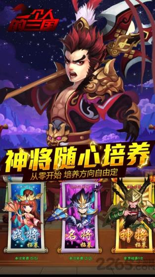 一个人的三国手游官方版