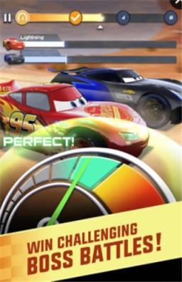 汽车总动员闪电传说手游百度版
