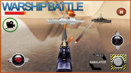 海军战舰炮手舰队手游九游版