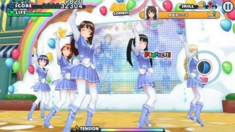 校园女生强袭者光辉旋律手游官方版