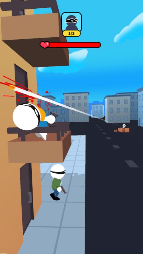 天才狙击手游戏