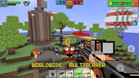 像素方块枪战手游官方版