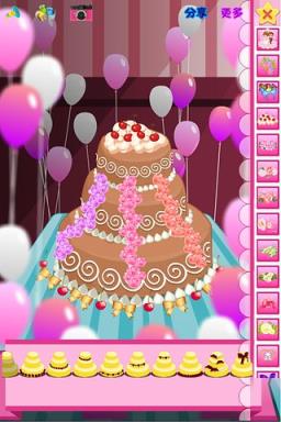 做蛋糕小游戏免费