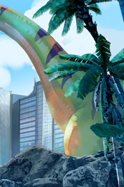 我的恐龙GO手游官方版