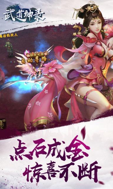 武道神录九游版