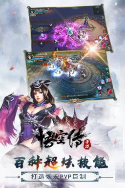 悟空传手游公益服