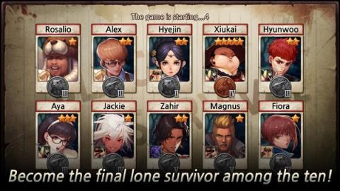 黑色生存者手游