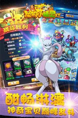 宠物小精灵XYBT版