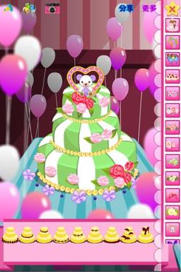 做蛋糕游戏女生版
