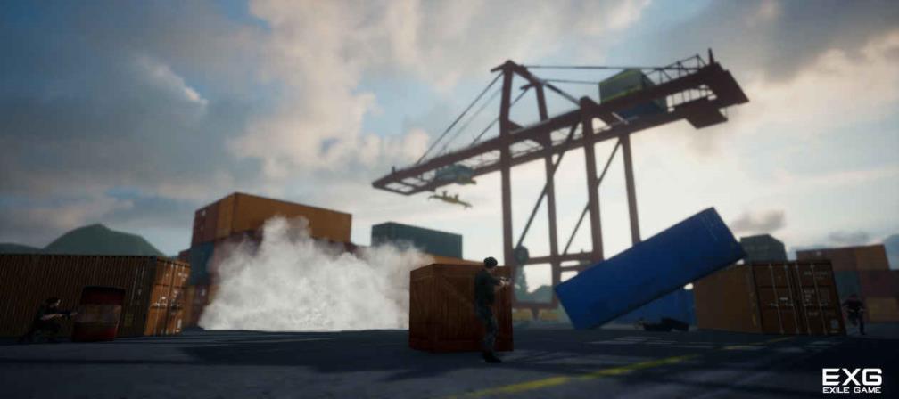 exg绝地求生手游