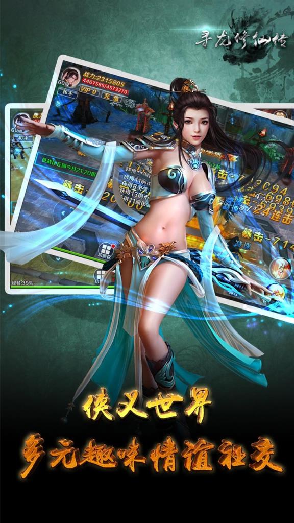 寻龙修仙传手游九游版