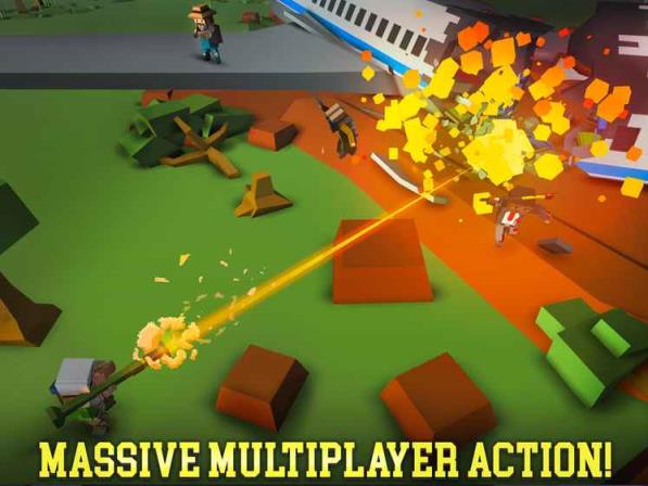 像素吃鸡游戏手机游戏