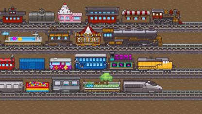 像素铁路游戏