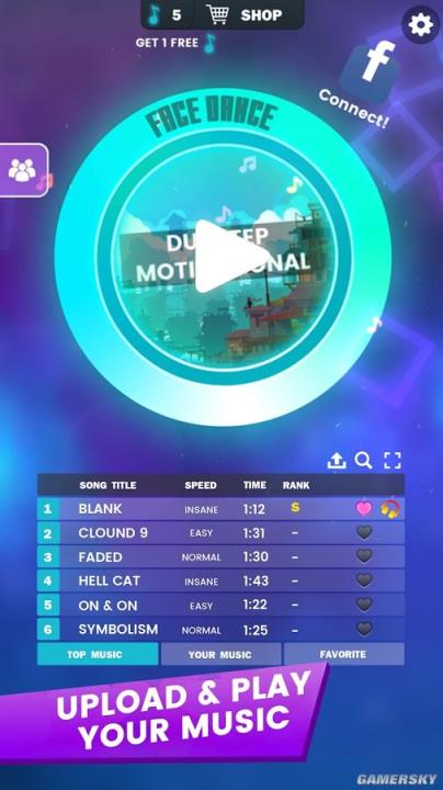 脸舞挑战付费音乐破解版