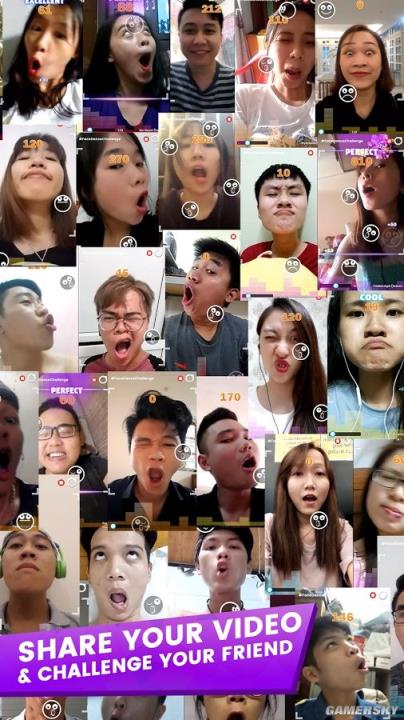 FaceDance Challenge脸部跳舞机