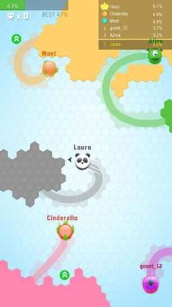 圈圈大作战不死破解版