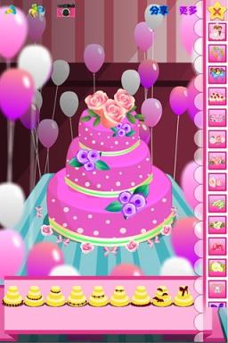 做蛋糕小游戏免费