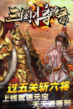 三国将魂录公益服版
