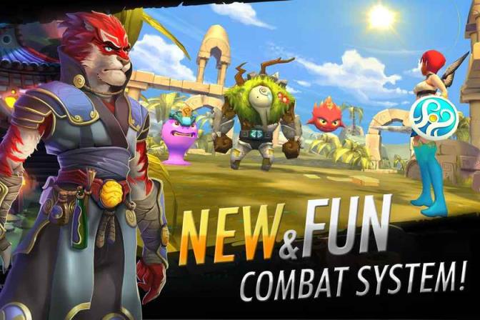 英雄之戒龙之战手游