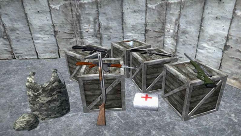 战地幸存者大逃杀游戏