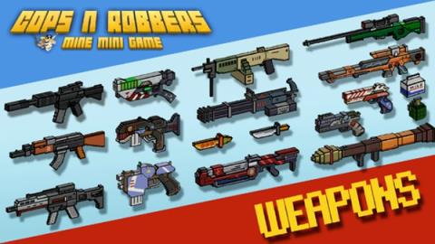 像素方块枪战手游官方版