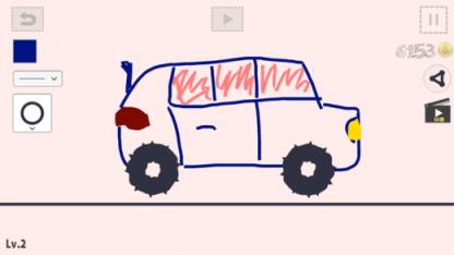 画汽车游戏(draw car)官方版