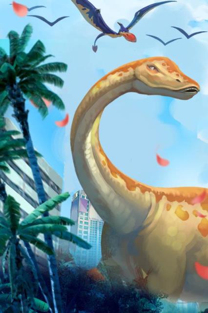 我的恐龙GO手游官方版