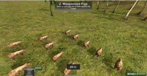 屌德斯解说动物进化战争模拟器下载