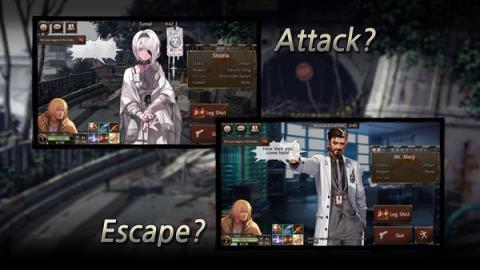 黑色生存者手游