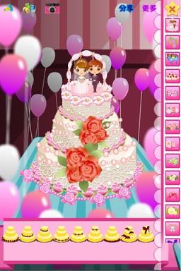 做蛋糕小游戏免费