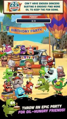 采油小怪2生日派对特别版