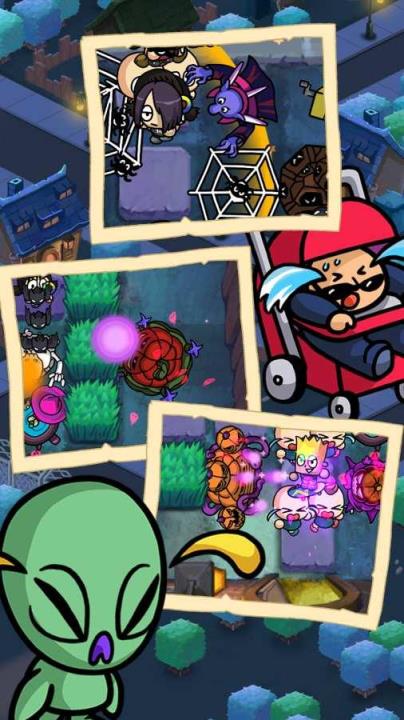 鬼屋大作战手游汉化版