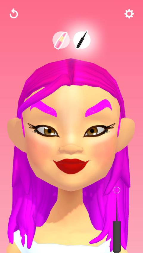 完美妆容游戏