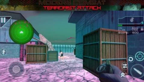 现代反恐战争手游最新版