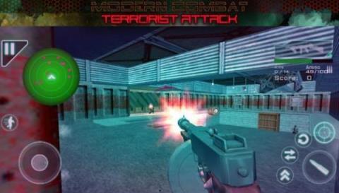 现代反恐战争手游最新版