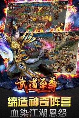 武道至尊手游百度版