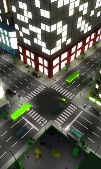 撞车路口手游破解版