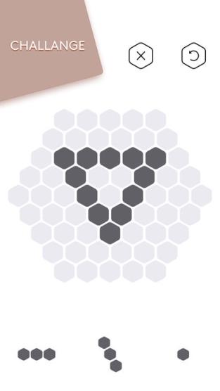 消灭六边形游戏