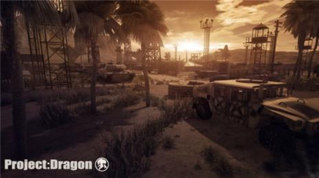 绝地风云荒漠求生