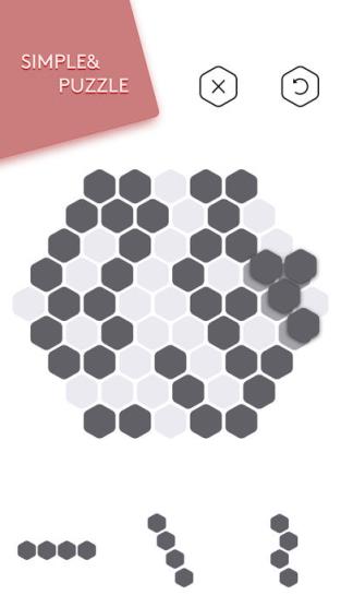 消灭六边形游戏