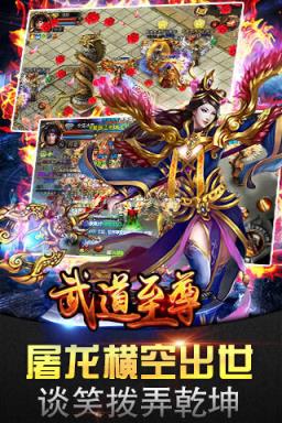 武道至尊手游破解版