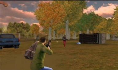 自由之火大逃杀官方