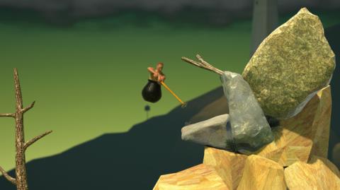 getting over it中文手机版
