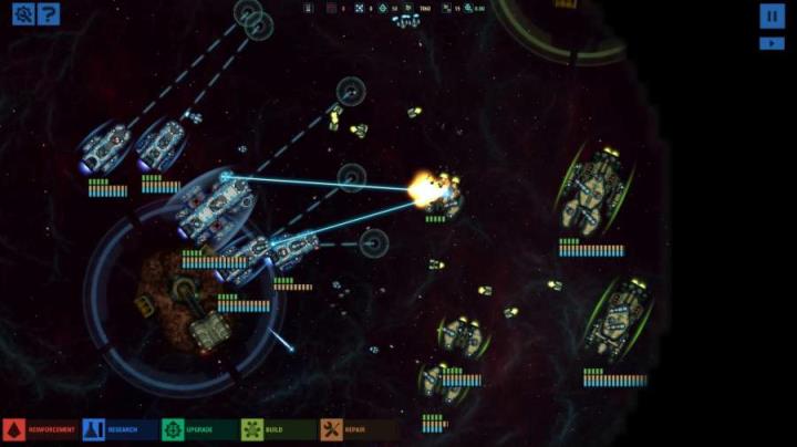 Battlevoid: Sector Siege作战部队星际围攻
