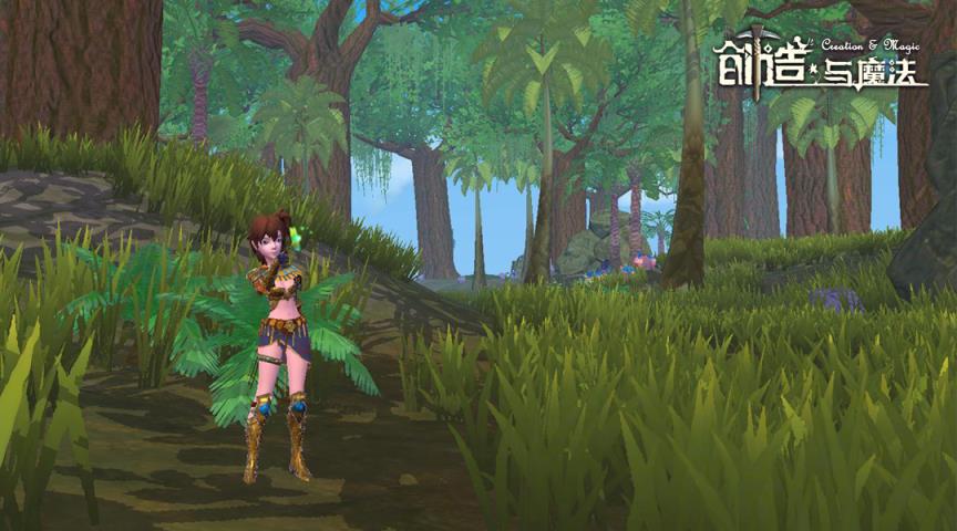 创造与魔法公测版