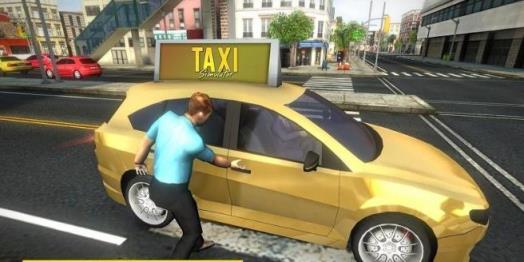 出租车模拟器2021最新版
