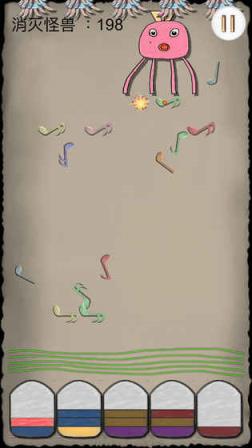 音符大战小怪兽游戏