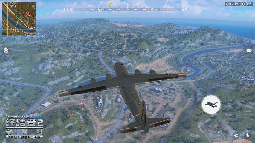 终结者2荒野大逃杀手游网易版
