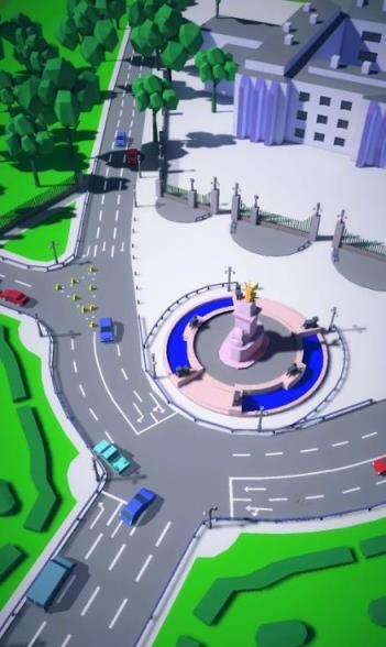 撞车路口手游破解版