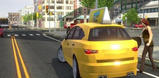 出租车模拟器2021最新版